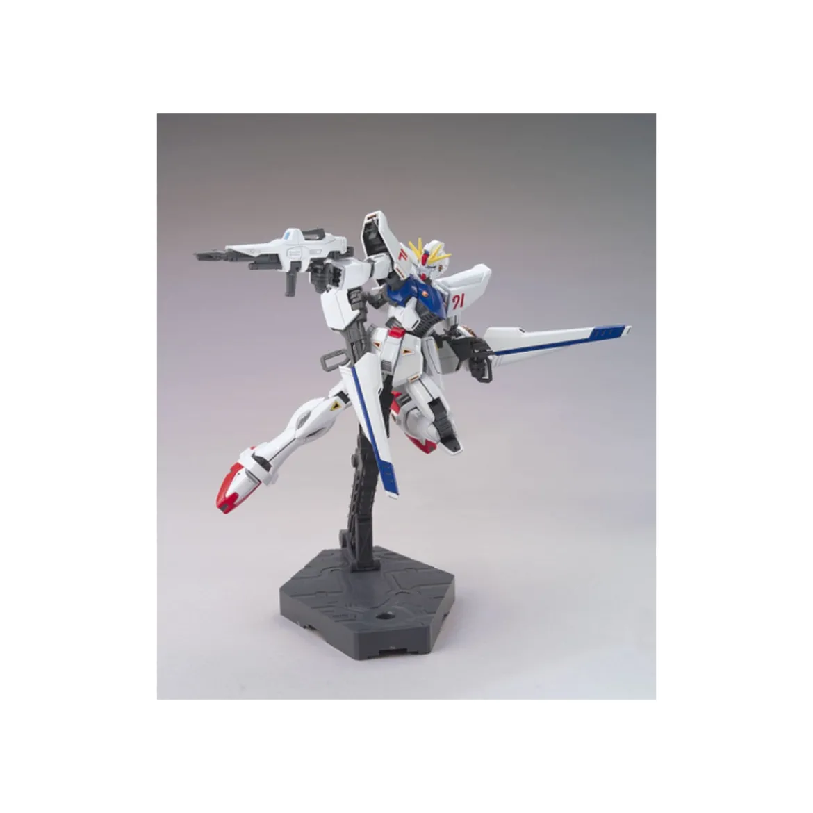 Bandai - Gunpla - Gundam 1/144 HG - GUNDAM F91 - Mobile Suit Gundam - UC
