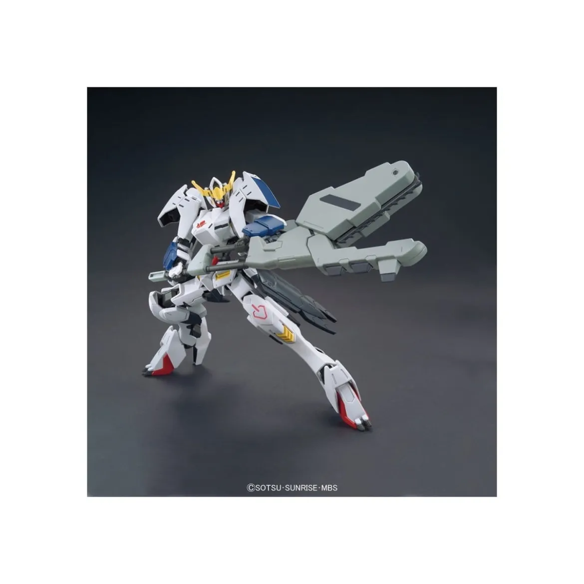 Bandai - Gunpla - Gundam 1/144 HG - GUNDAM BARBATOS 6TH FORM - Mobile Suit Gundam : Iron-Blooded Orphans