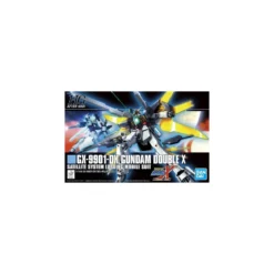 Bandai - Gunpla - Gundam 1/144 HG - GX-9901-DX Gundam Double X - After War Gundam X