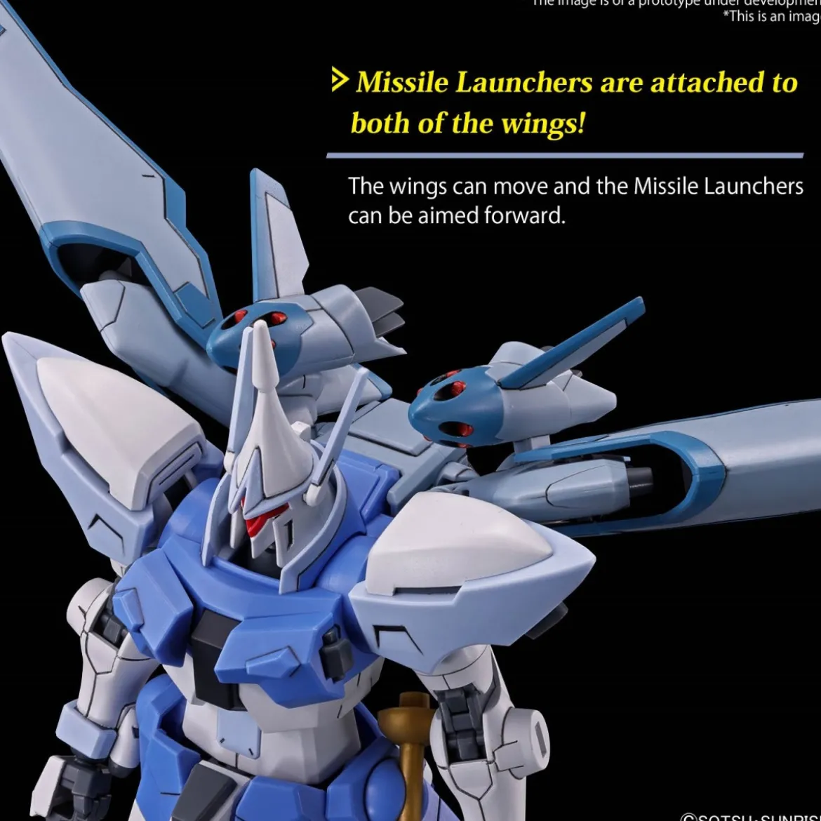 Bandai - Gunpla - Gundam 1/144 HG - GYAN STROM (AGNES GIEBENRATH CUSTOM) - Gundam Seed Freedom