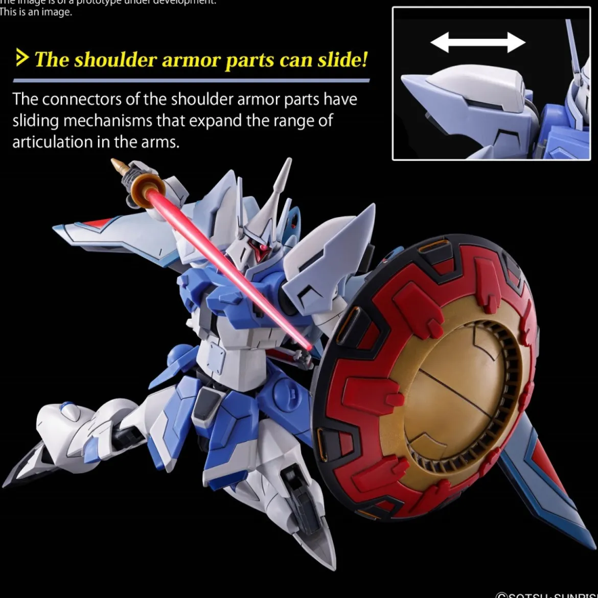 Bandai - Gunpla - Gundam 1/144 HG - GYAN STROM (AGNES GIEBENRATH CUSTOM) - Gundam Seed Freedom