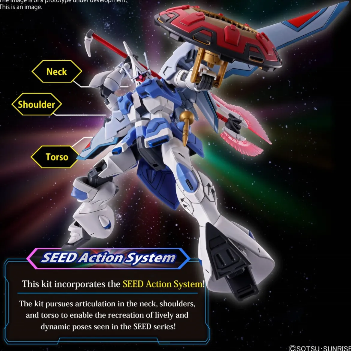 Bandai - Gunpla - Gundam 1/144 HG - GYAN STROM (AGNES GIEBENRATH CUSTOM) - Gundam Seed Freedom
