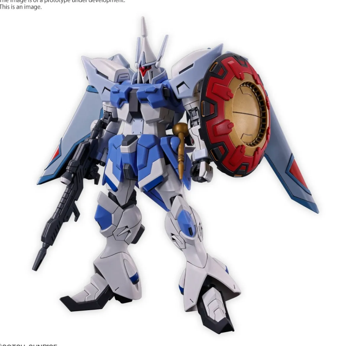 Bandai - Gunpla - Gundam 1/144 HG - GYAN STROM (AGNES GIEBENRATH CUSTOM) - Gundam Seed Freedom