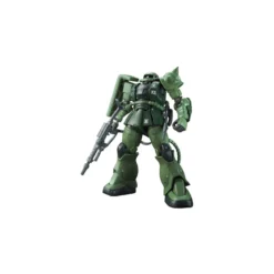 Bandai - Gunpla - Gundam 1/144 HG - MS-06C-6 R6 ZAKU II Type C-6/R6 - Mobile Suit Gundam: The Origin