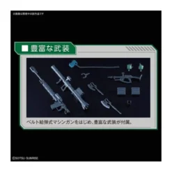 Bandai - Gunpla - Gundam 1/144 HG - MS-06C-6 R6 ZAKU II Type C-6/R6 - Mobile Suit Gundam: The Origin
