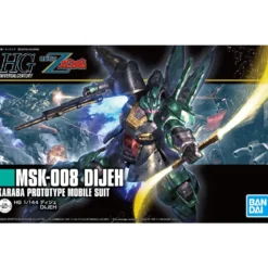 Bandai - Gunpla - Gundam 1/144 HG - MSK-008 DIJEH (Karaba Prototype) - Mobile Suit Gundam - UC