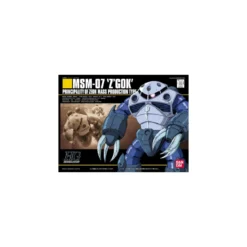 Bandai - Gunpla - Gundam 1/144 HG - MSM-07 Z'GOCK - Mobile Suit Gundam - UC