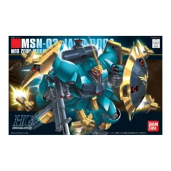 Bandai - Gunpla - Gundam 1/144 HG - MSN-03 JAGD DOGA (GYUNEI GUSS) - Char's Counterattack Universal Century