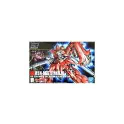 Bandai - Gunpla - Gundam 1/144 HG - MSN-06S SINANJU - Mobile Suit Gundam Unicorn