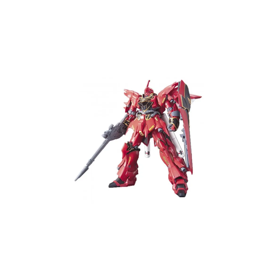 Bandai - Gunpla - Gundam 1/144 HG - MSN-06S SINANJU - Mobile Suit Gundam Unicorn