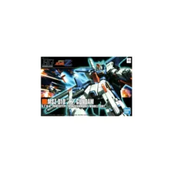 Bandai - Gunpla - Gundam 1/144 HG - MSZ-01 ZZ GUNDAM - Universal Century