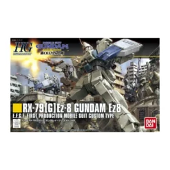 Bandai - Gunpla - Gundam 1/144 HG - RX-79[G]08Ez-8 GUNDAM EZ8 - Mobile Suit Gundam 08th