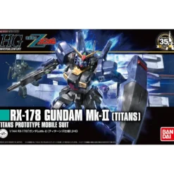 Bandai - Gunpla - Gundam 1/144 HG - RX-178 GUNDAM MK II TITANS (revive) - Mobile Suit Zeta Gundam