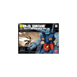 Bandai - Gunpla - Gundam 1/144 HG - RX-75 GUNTANK - Mobile Suit Gundam - UC