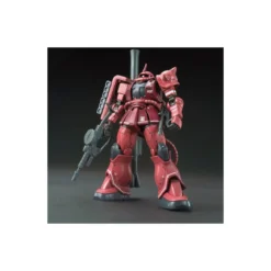 Bandai - Gunpla - Gundam 1/144 HG The Origin - MS-06S ZAKU II RED COMET VER. - Mobile Suit Gundam