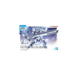 Bandai - Gunpla - Gundam 1/144 HG - X-EX01 GUNDAM CALIBARN - Mobile Suit Gundam The Witch from Mercury
