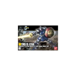 Bandai - Gunpla - Gundam 1/144 HG - YMS-15 GYAN - Mobile Suit Gundam - UC