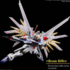 Bandai - Gunpla - Gundam 1/144 HG - ZGMF/A 262PD-P MIGHTY STRIKE FREEDOM GUNDAM - Mobile Suit Gundam SEED Destiny