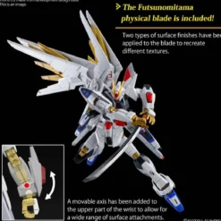 Bandai - Gunpla - Gundam 1/144 HG - ZGMF/A 262PD-P MIGHTY STRIKE FREEDOM GUNDAM - Mobile Suit Gundam SEED Destiny