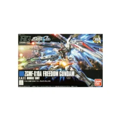 Bandai - Gunpla - Gundam 1/144 HG - ZGMF-X10A FREEDOM GUNDAM - Gundam Seed