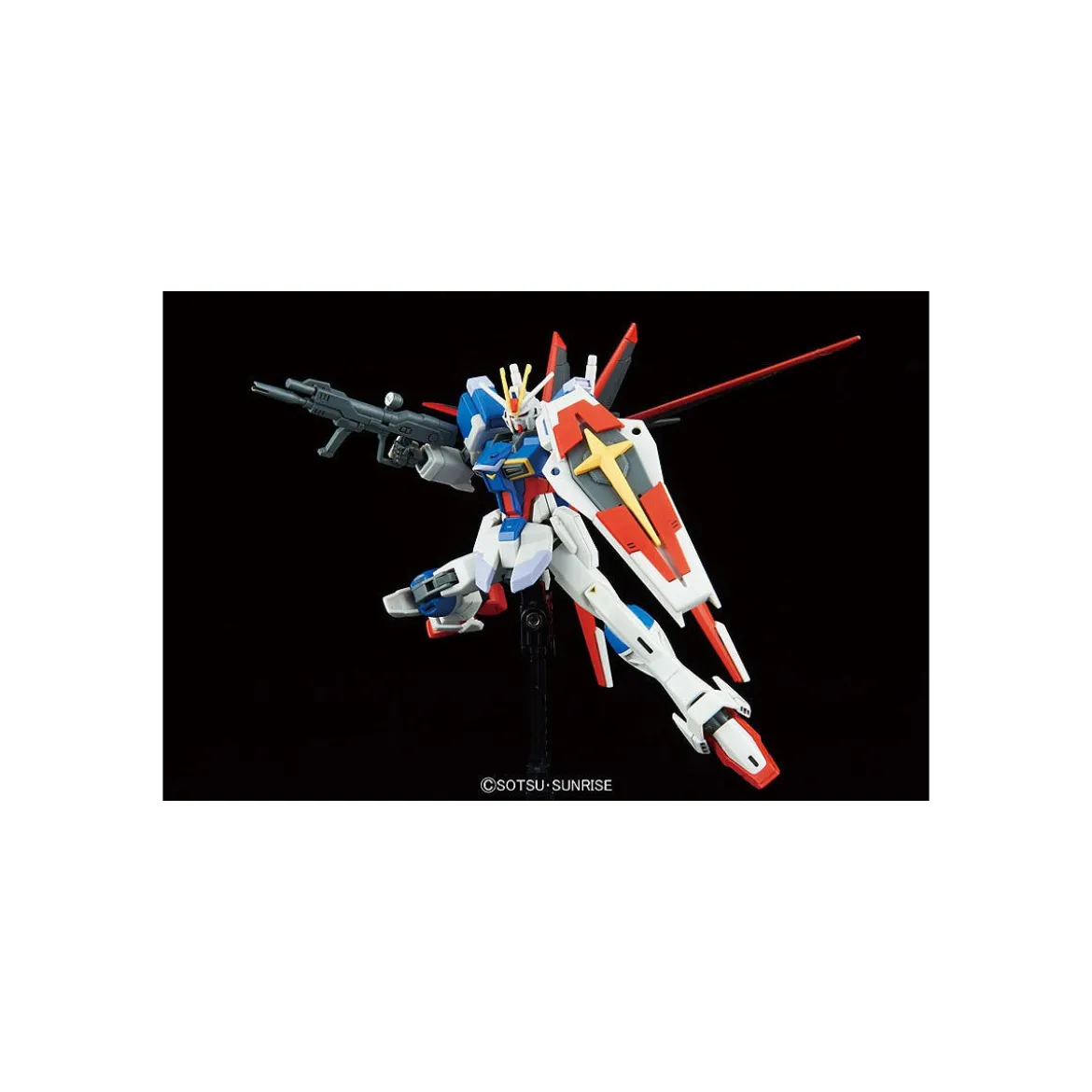 Bandai - Gunpla - Gundam 1/144 HG - ZGMF-X56S/α FORCE IMPULSE GUNDAM - Gundam Seed