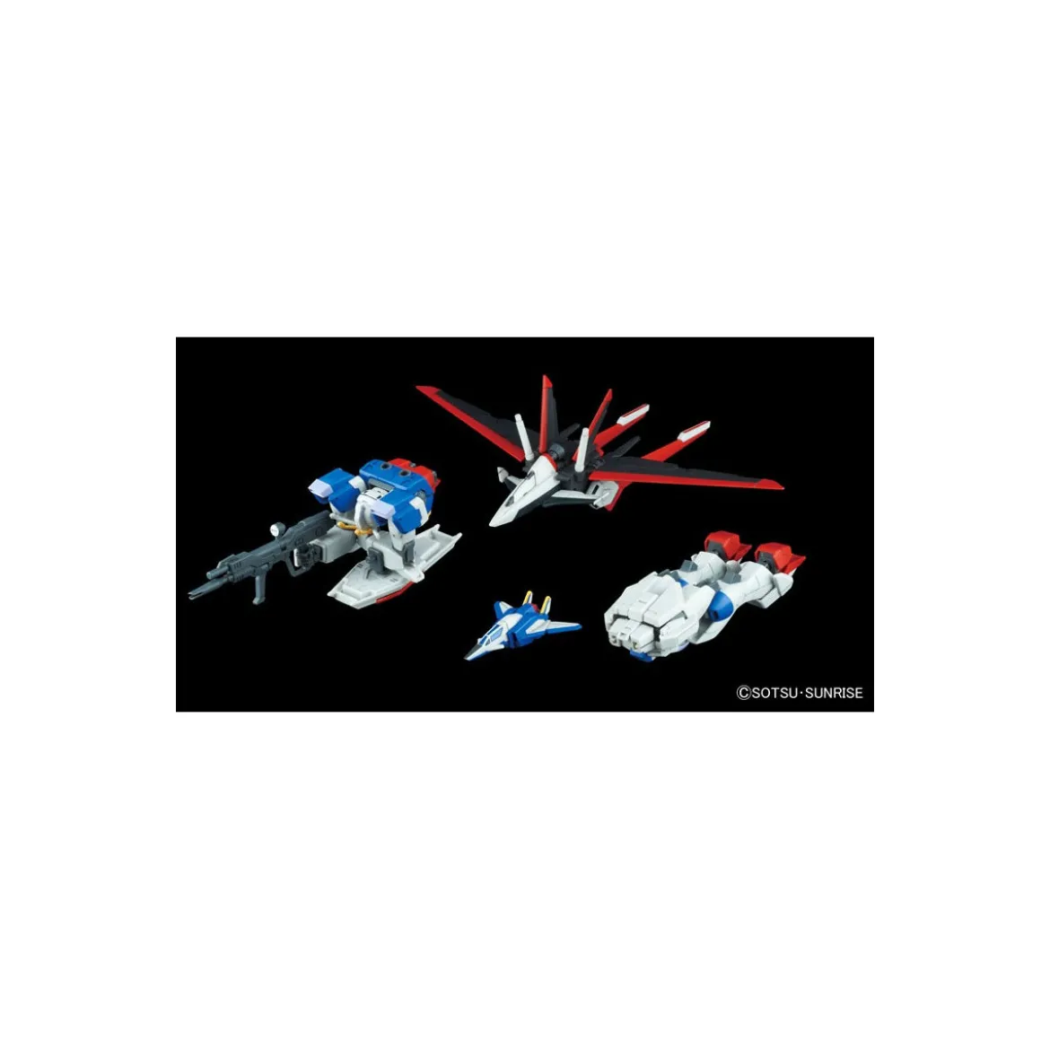 Bandai - Gunpla - Gundam 1/144 HG - ZGMF-X56S/α FORCE IMPULSE GUNDAM - Gundam Seed