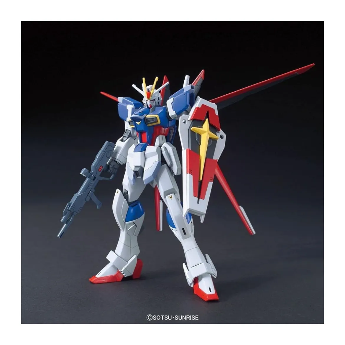 Bandai - Gunpla - Gundam 1/144 HG - ZGMF-X56S/α FORCE IMPULSE GUNDAM - Gundam Seed