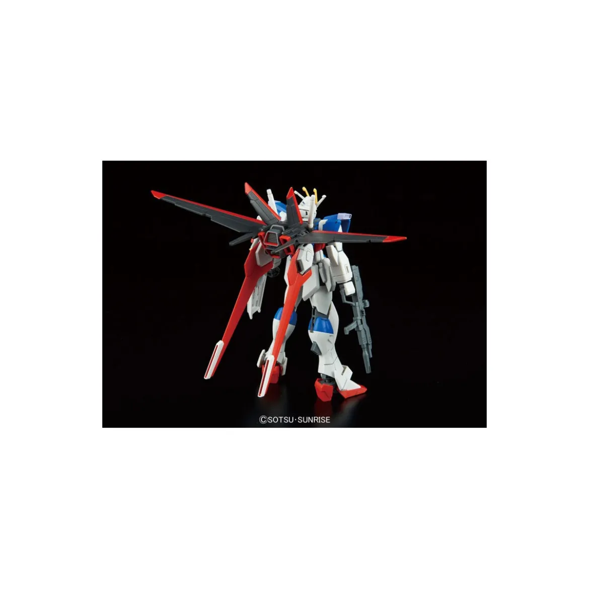 Bandai - Gunpla - Gundam 1/144 HG - ZGMF-X56S/α FORCE IMPULSE GUNDAM - Gundam Seed