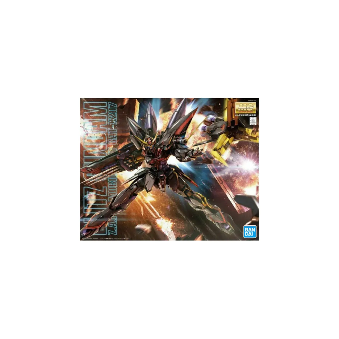 Bandai - Gunpla - Gundam 1/100 MG - GAT-X207 BLITZ GUNDAM - Mobile Suit Gundam Seed