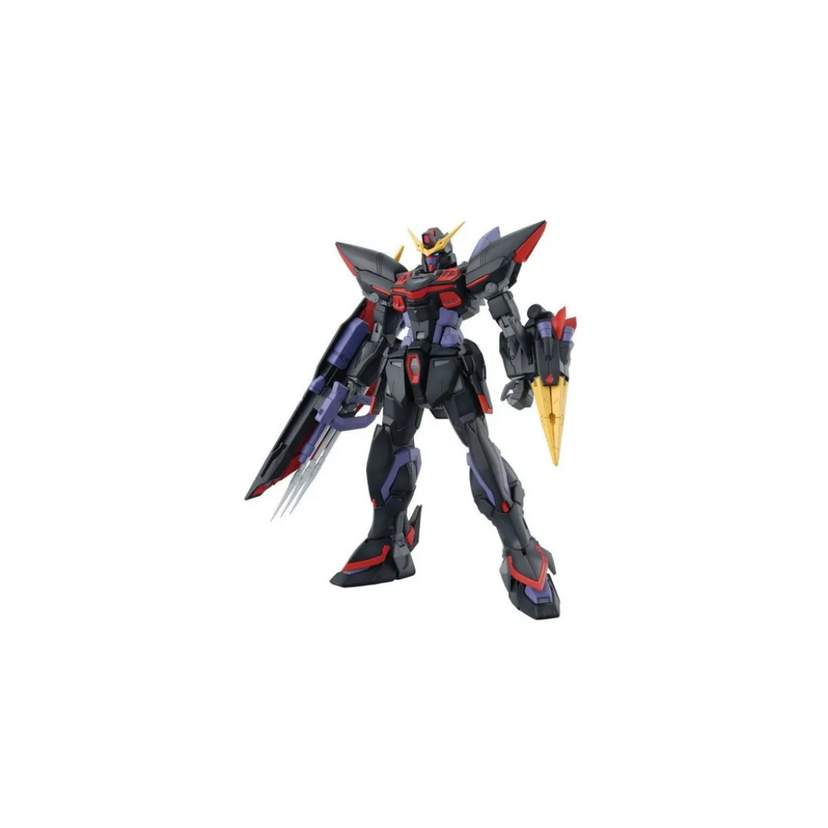 Bandai - Gunpla - Gundam 1/100 MG - GAT-X207 BLITZ GUNDAM - Mobile Suit Gundam Seed