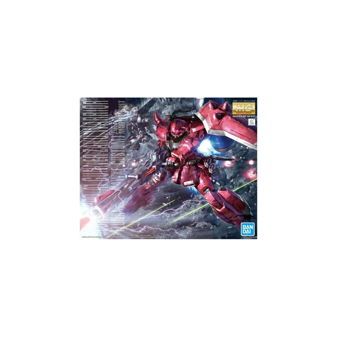 Bandai - Gunpla - Gundam 1/100 MG - Gunner Zaku Warrior Lunamaria Hawke Custom - Mobile Suit Gundam Seed Destiny