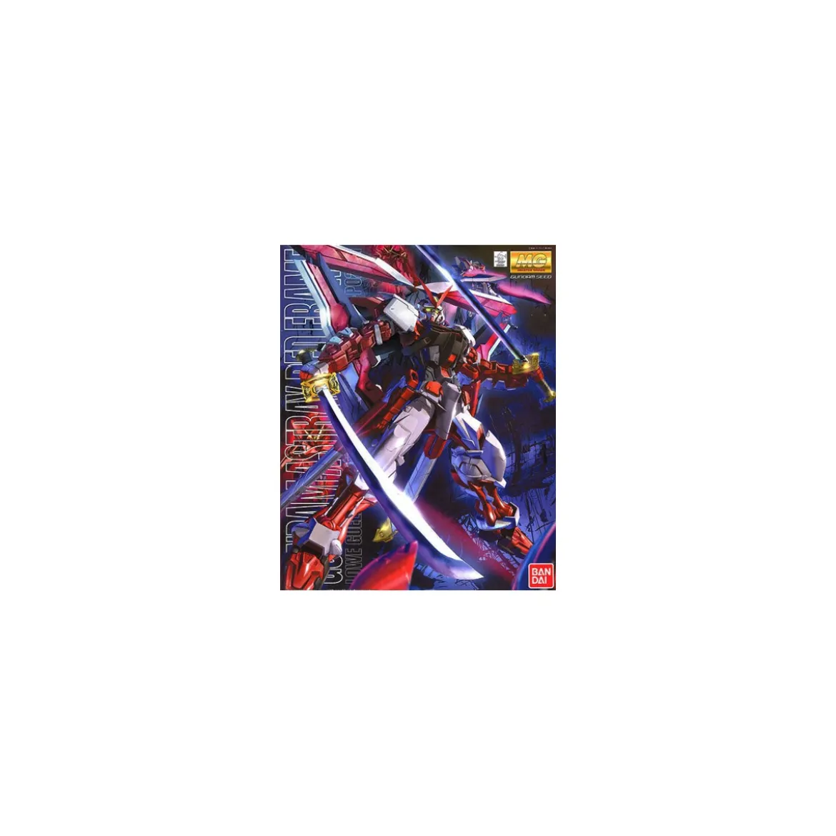 Bandai - Gunpla - Gundam 1/100 MG - MBF-P02 Astray Red Frame Revise - Gundam Seed