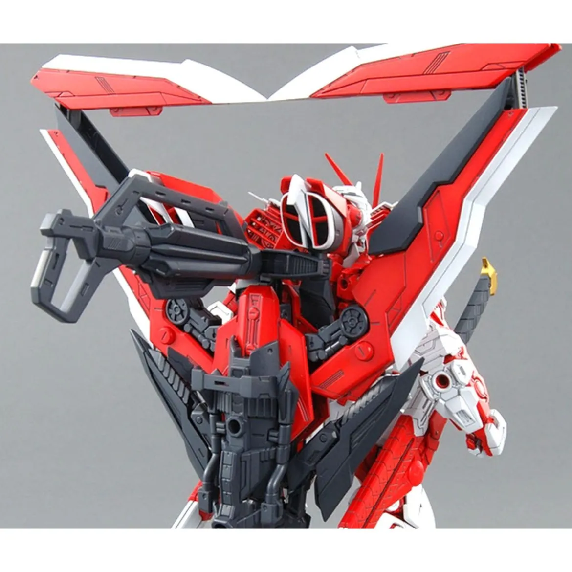 Bandai - Gunpla - Gundam 1/100 MG - MBF-P02 Astray Red Frame Revise - Gundam Seed
