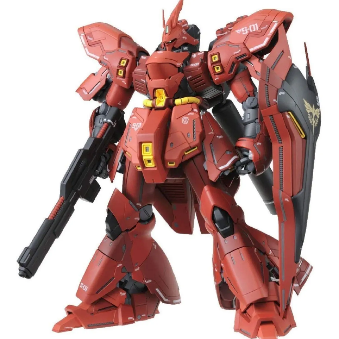 Bandai - Gunpla - Gundam 1/100 MG - MSN-04 SAZABI Ver. Ka - Mobile Suit Gundam : Char's Counterattack
