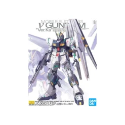 Bandai - Gunpla - Gundam 1/100 MG - NU GUNDAM VER. KA