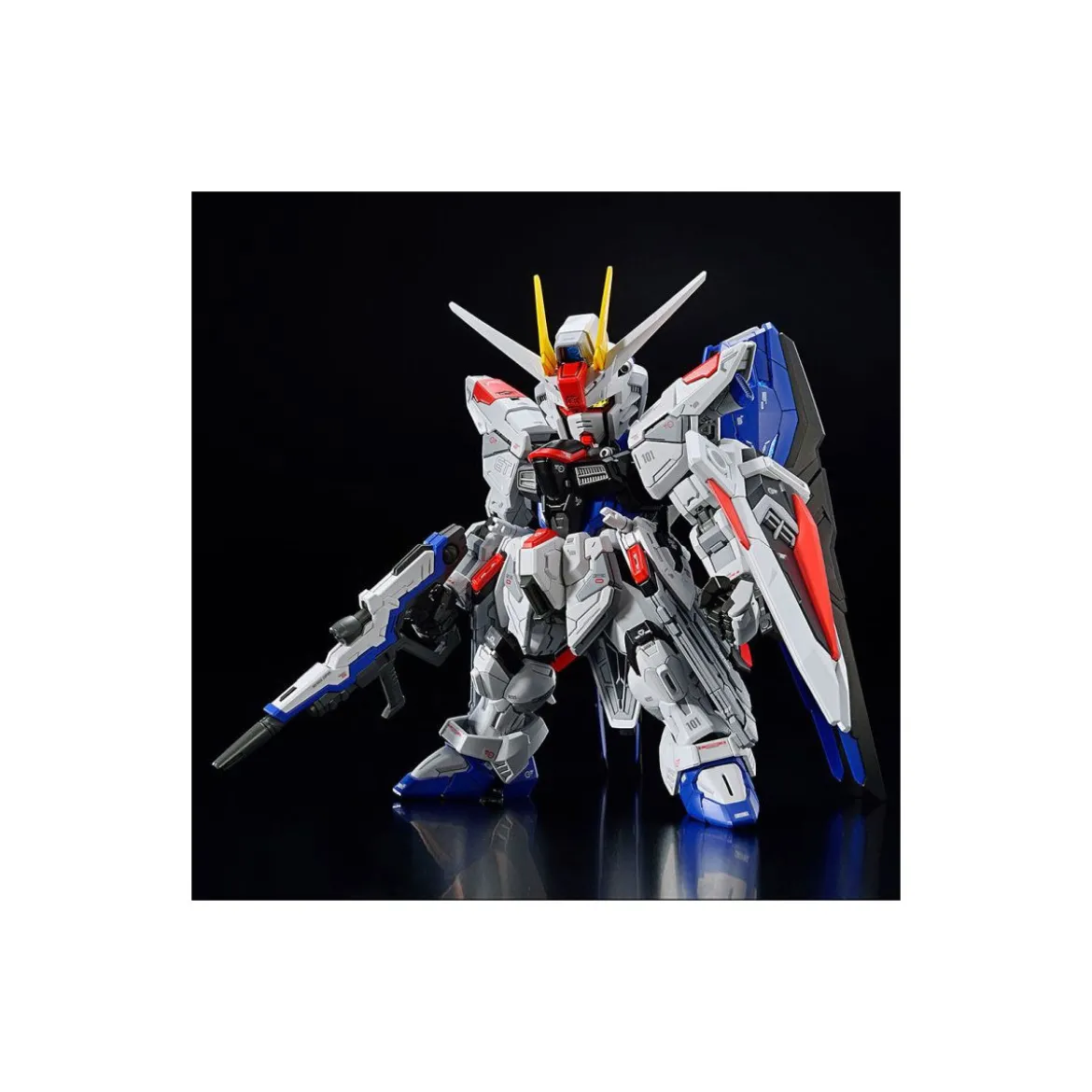 Bandai - Gunpla - Gundam 1/100 MG SD - ZGMF-X10A FREEDOM GUNDAM - Mobile Suit Gundam Seed