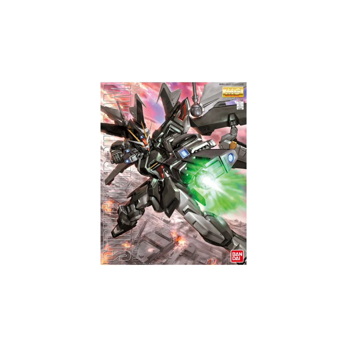 Bandai - Gunpla - Gundam MG 1/100 Strike Noir Gundam