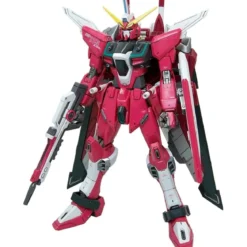 Bandai - Gunpla - Gundam 1/100 MG - ZGMF-X19A INFINITE JUSTICE GUNDAM - Gundam Seed