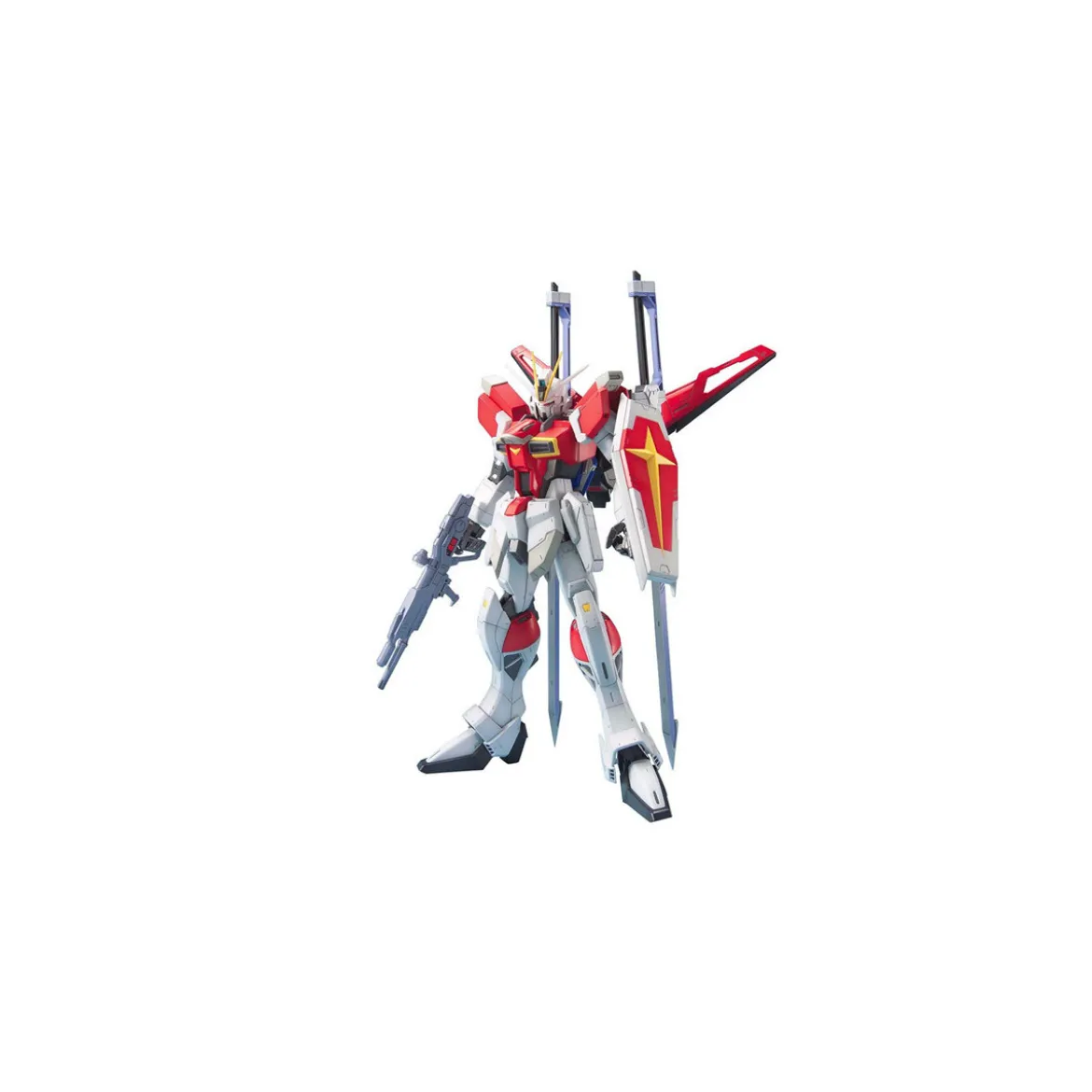 Bandai - Gunpla - Gundam 1/100 MG - ZGMF-X56S/β SWORD IMPULSE GUNDAM - Gundam Seed Destiny