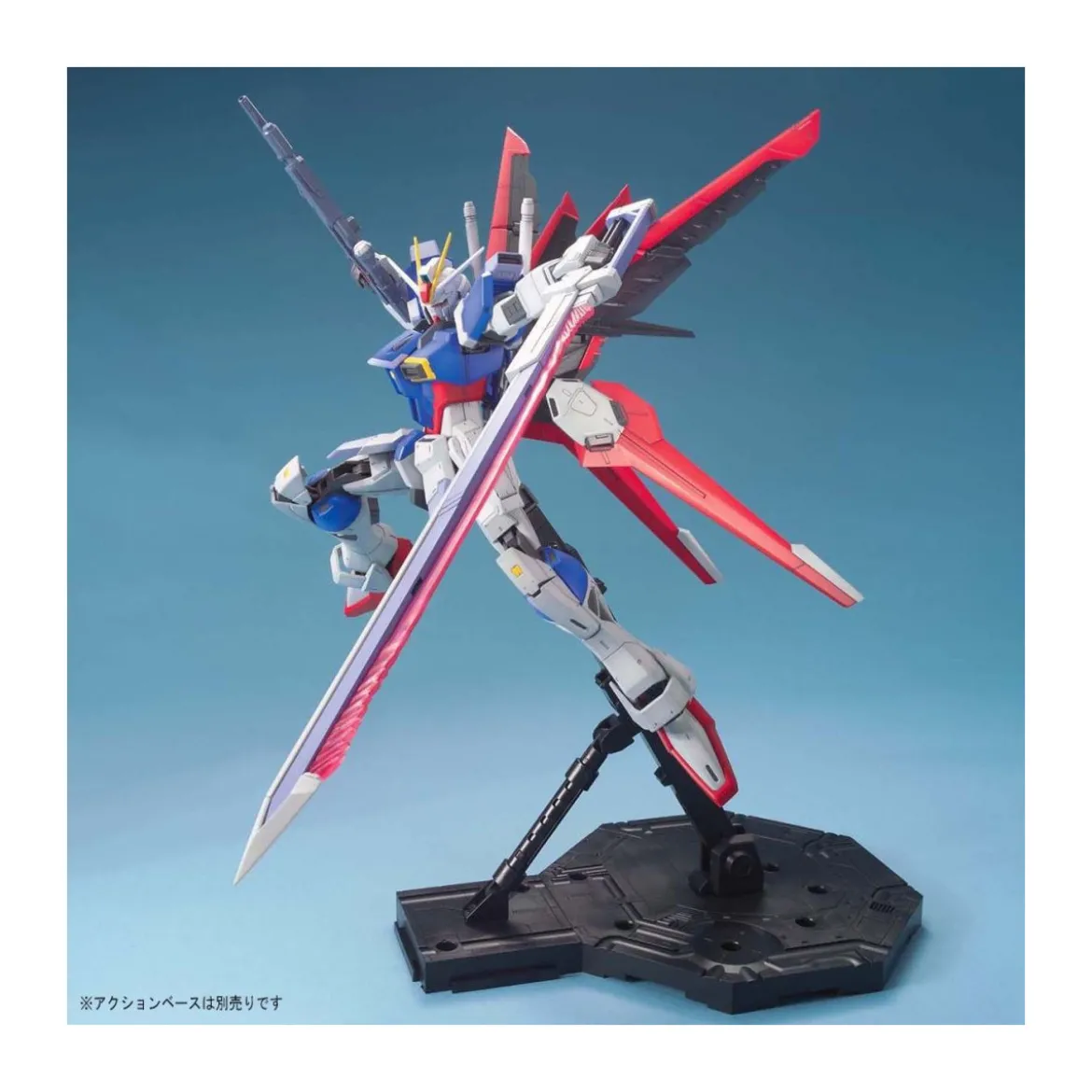 Bandai - Gunpla - Gundam 1/100 MG - ZGMF-X56S/α FORCE IMPULSE GUNDAM - Gundam Seed