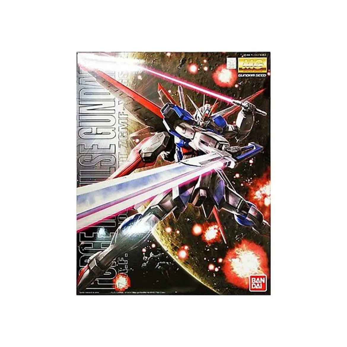 Bandai - Gunpla - Gundam 1/100 MG - ZGMF-X56S/α FORCE IMPULSE GUNDAM - Gundam Seed