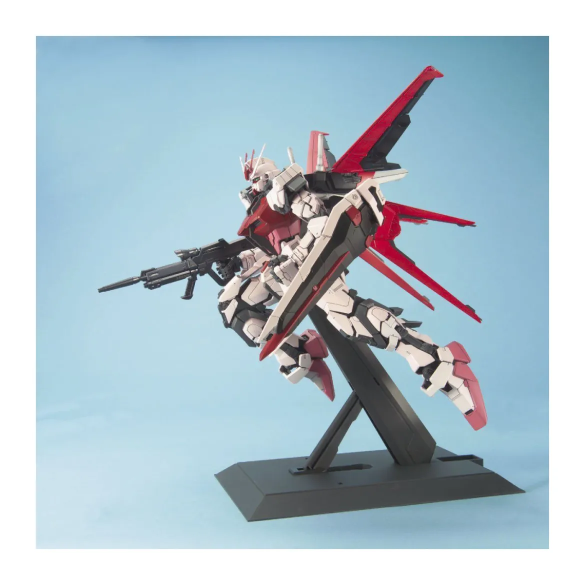 Bandai - Gunpla - Gundam 1/60 PG - MBF-02 STRIKE ROUGE + SKY GRASPER - Mobile Suit Gundam SEED