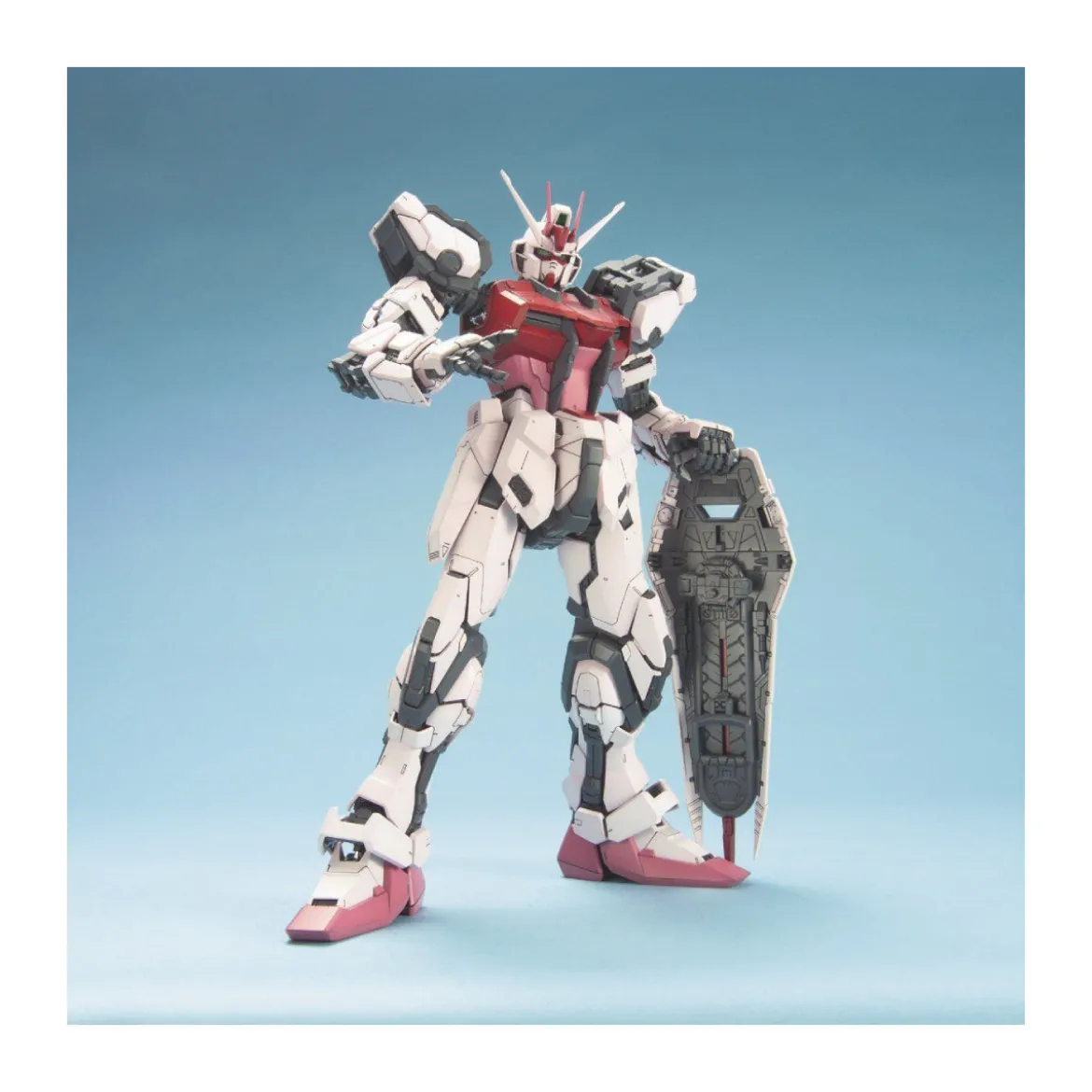 Bandai - Gunpla - Gundam 1/60 PG - MBF-02 STRIKE ROUGE + SKY GRASPER - Mobile Suit Gundam SEED