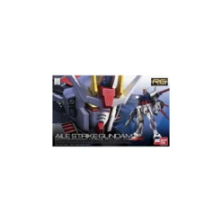 Bandai - Gunpla - Gundam 1/144 RG - GAT-X105+AQM/E-X01 Aile Strike - Mobile Suit Gundam Seed