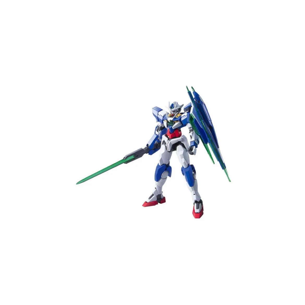 Bandai - Gunpla - Gundam 1/144 RG - GNT-0000 00QAN (T) - Mobile Suit Gundam 00: A Wakening of the Trailblazer