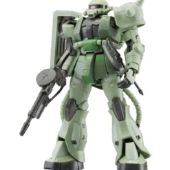 Bandai - Gunpla - Gundam 1/144 RG - MS-06F ZAKU II