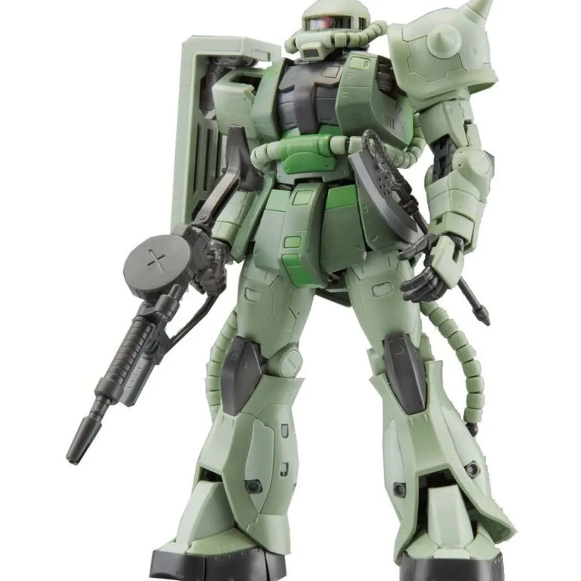 Bandai - Gunpla - Gundam 1/144 RG - MS-06F ZAKU II