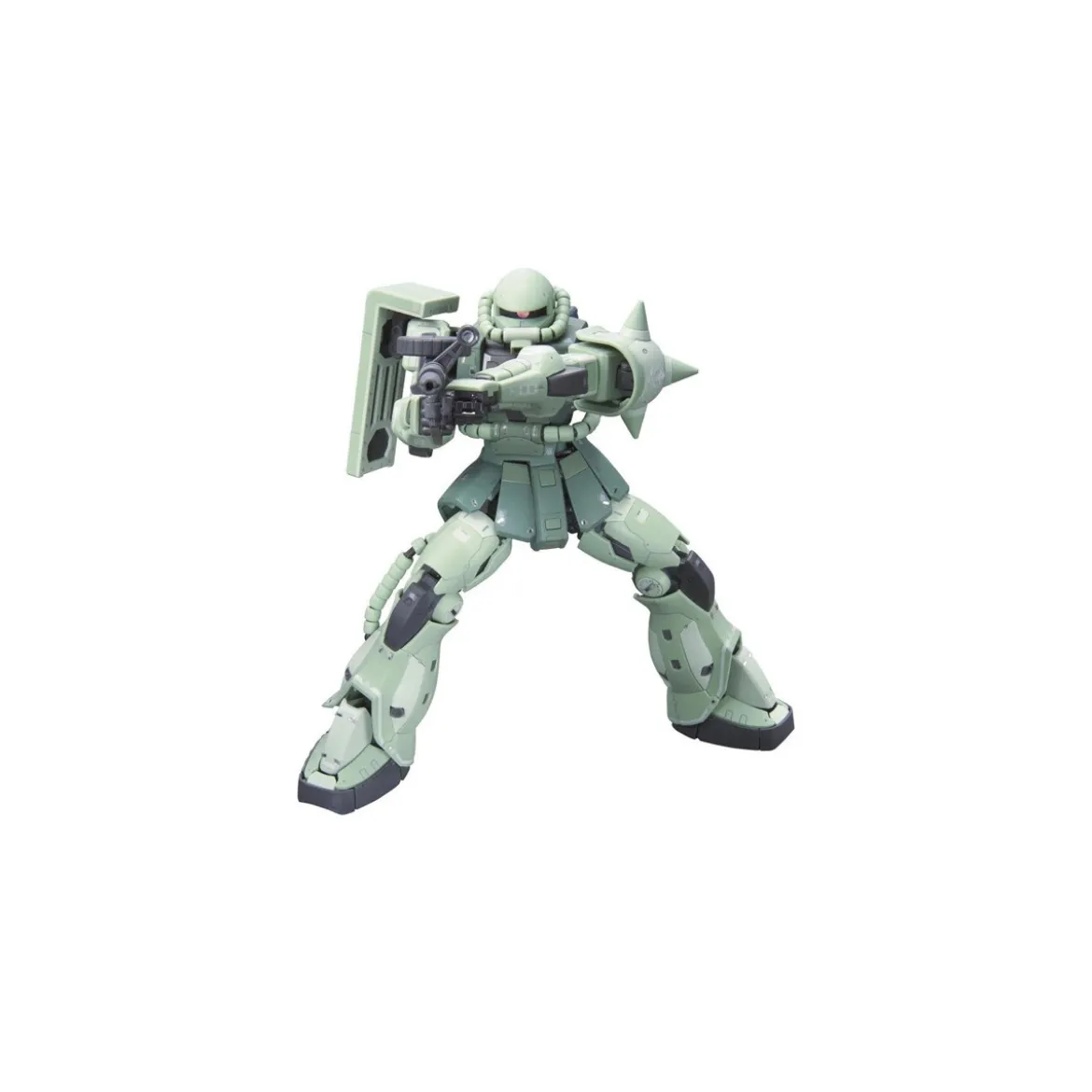 Bandai - Gunpla - Gundam 1/144 RG - MS-06F ZAKU II