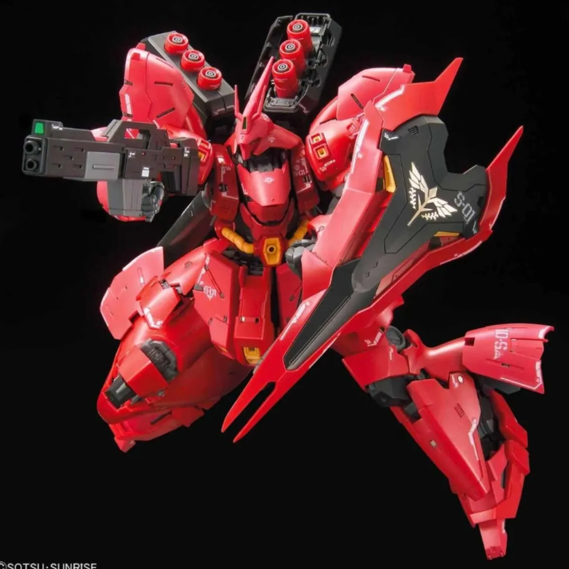 Bandai - Gunpla - Gundam 1/144 RG - MSN-04 SAZABI - Mobile Suit Gundam : Char's Counterattack