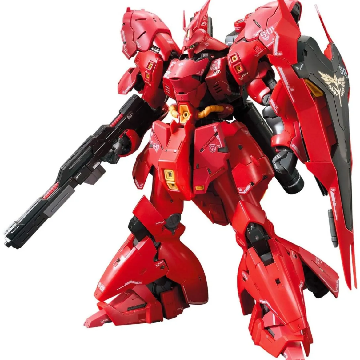 Bandai - Gunpla - Gundam 1/144 RG - MSN-04 SAZABI - Mobile Suit Gundam : Char's Counterattack